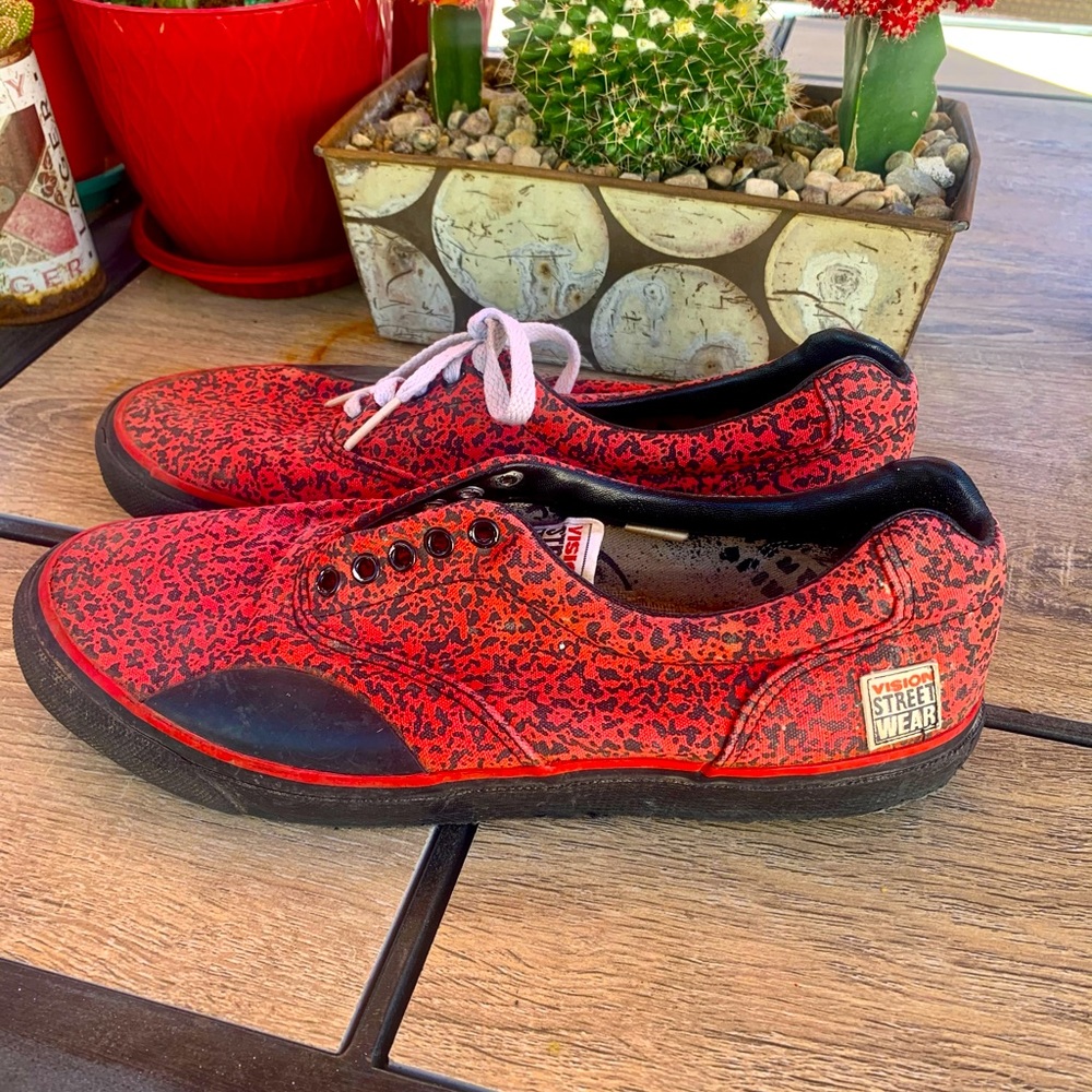 Vintage late 80’s Vision Street Wear